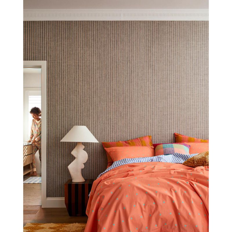 Kip&Co Polkadot Peachy Organic Cotton Quilt Cover image number 3